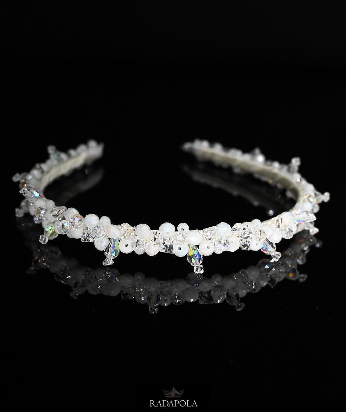 Диадема: White Elegance