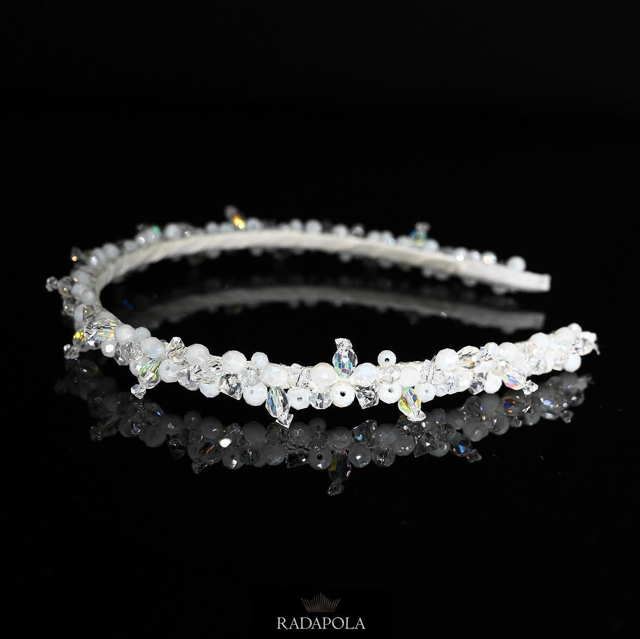 Диадема: White Elegance