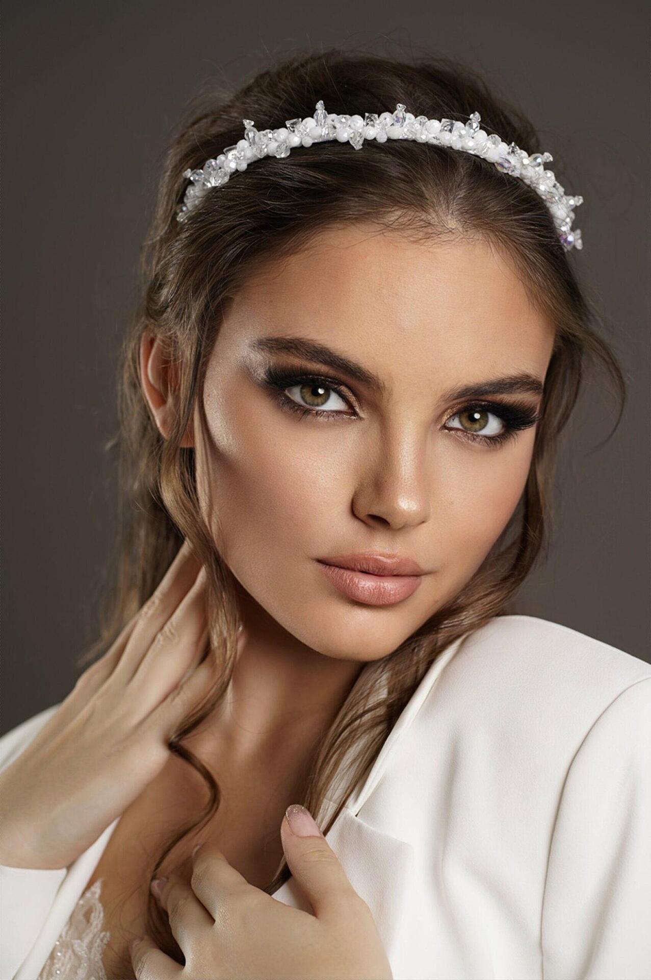 Диадема: White Elegance