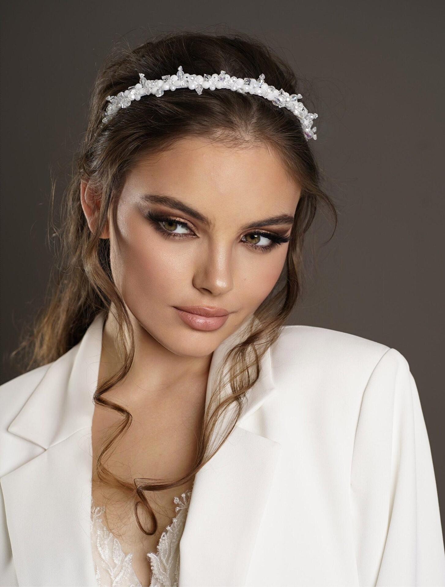 Диадема: White Elegance