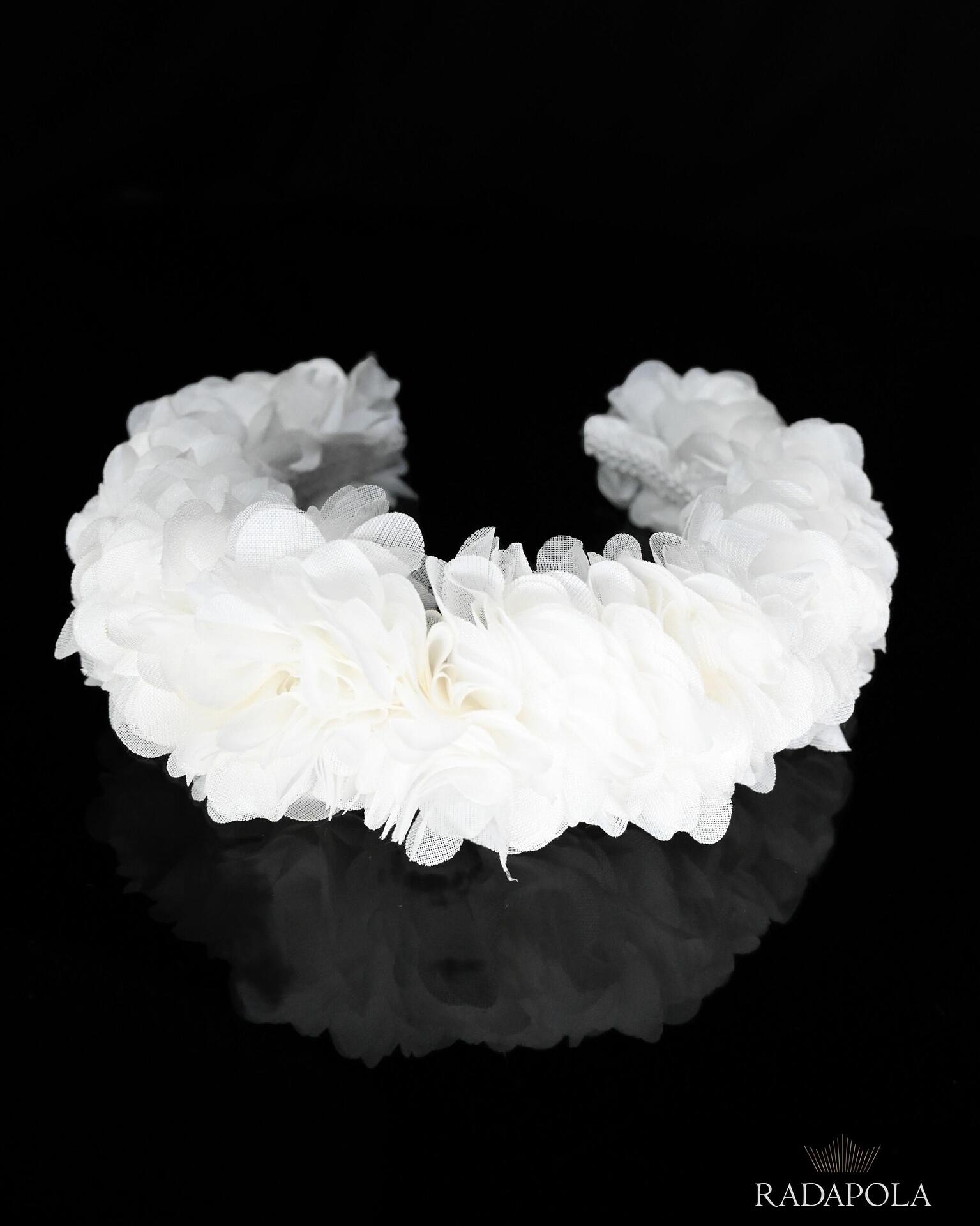 Диадема: White Light Flowers