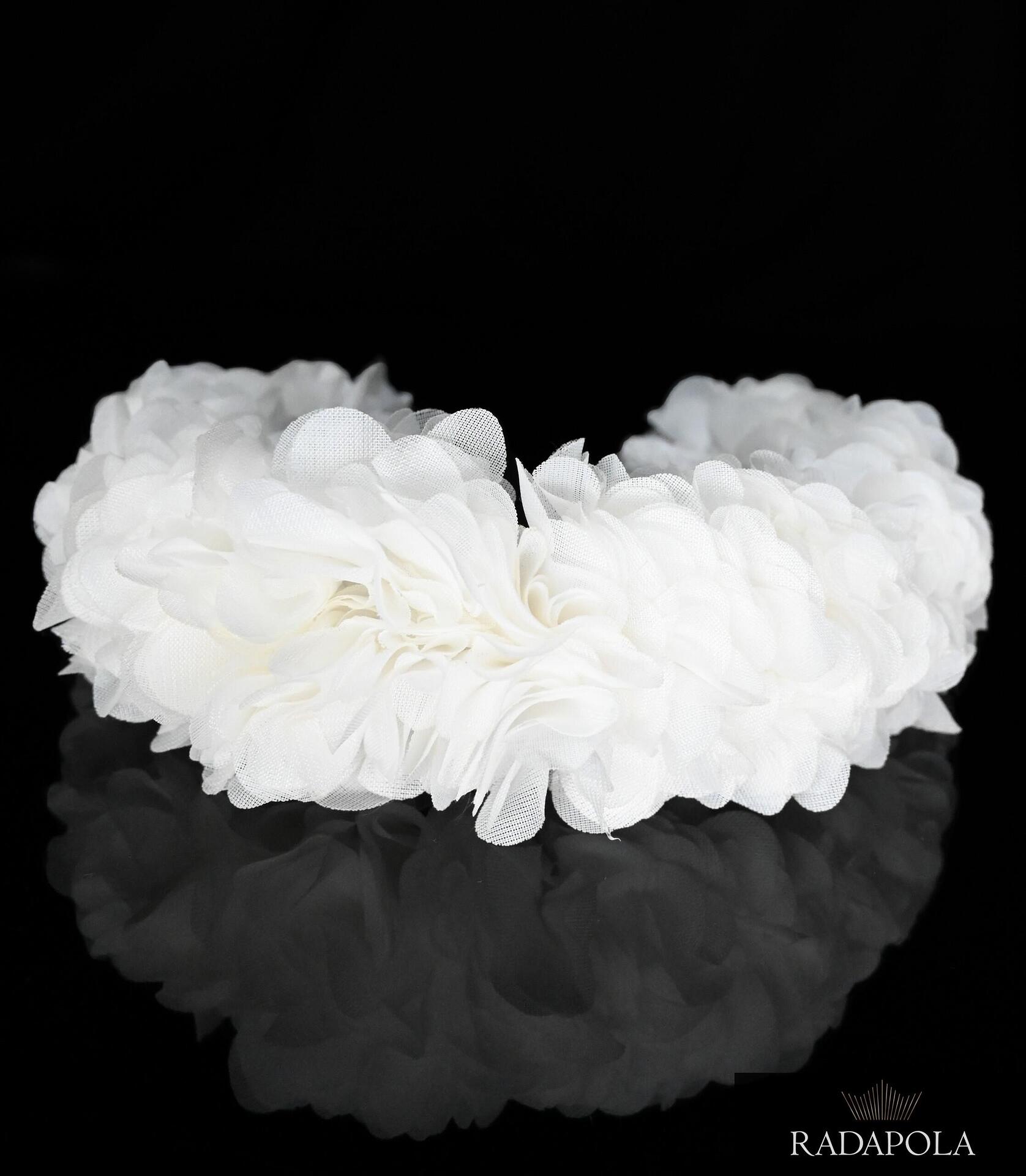 Диадема: White Light Flowers