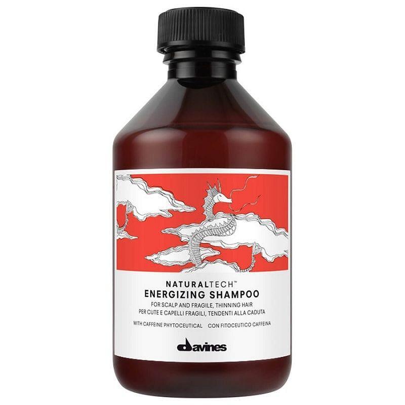 Мек шампоан за крехък скалп и коса, склонна към косопад Davines Energizing Shampoo 250ml