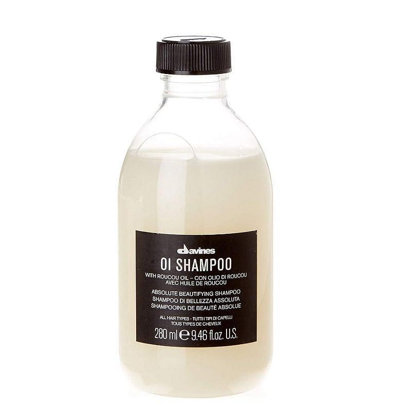 Деликатен шампоан за плътност и блясък на косата Davines OI Shampoo 280 ml