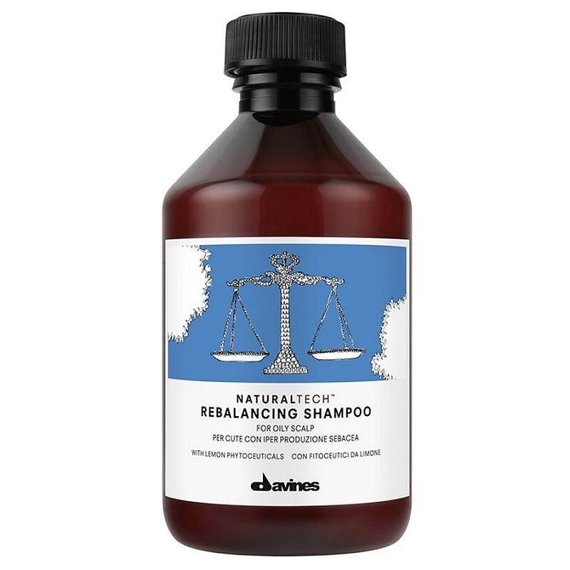 Шампоан за баланс на себума с екстракти от джинджифил и канела DAVINES Rebalancing Shampoo 250 ml