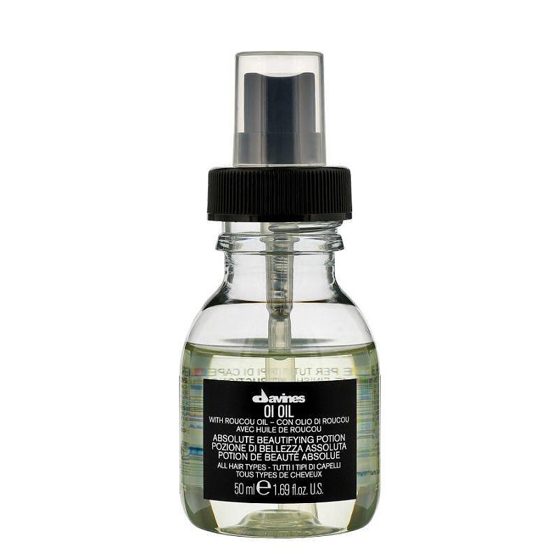Олио за изключителна мекота и блясък с изискан, луксозен аромат Davines OI Oil 50 ml