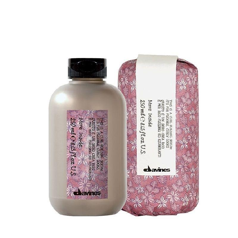 Дефиниращ серум за къдрици със средна фиксация Davines Curl Building Serum 250 мл