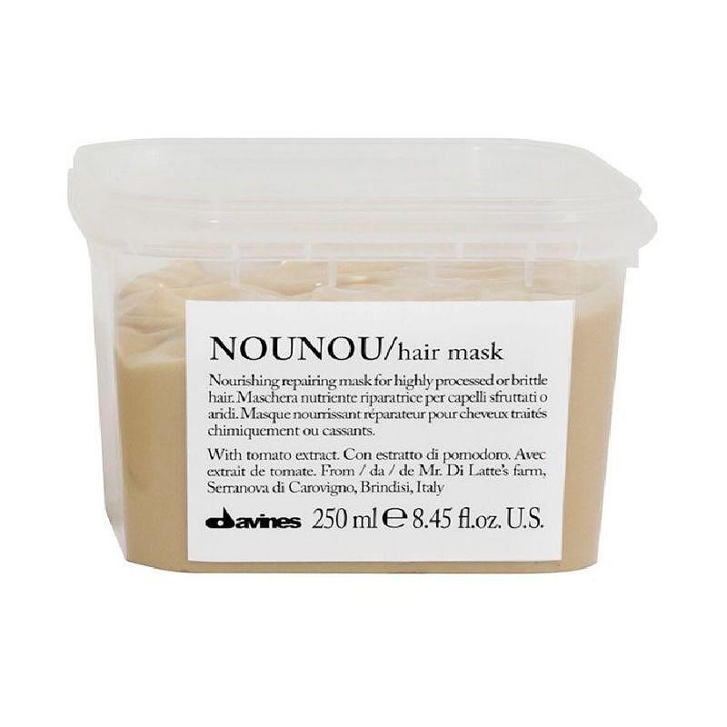 Подхранваща и възстановяваща маска за увредена или много суха коса Davines NOUNOU Hair Mask 250мл