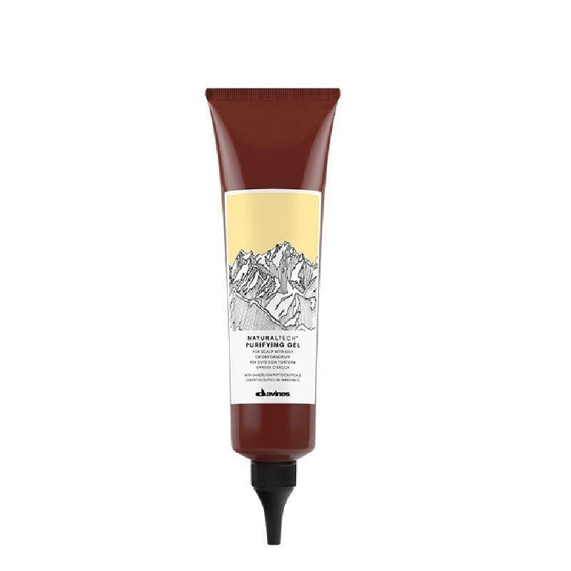 Пречистваща терапия за скалп против сух или мазен пърхот DAVINES Purifying Gel 150 мл