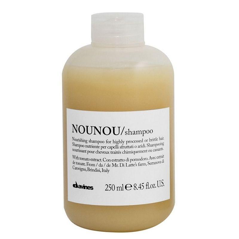 Подхранващ шампоан за увредена или много суха коса Davines NOUNOU Shampoo 250мл