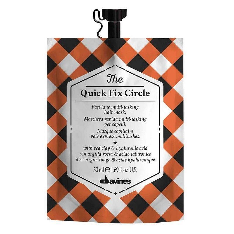 Интензивно регенерираща маска за всеки тип коса Davines The Quick Fix Circle 50ml
