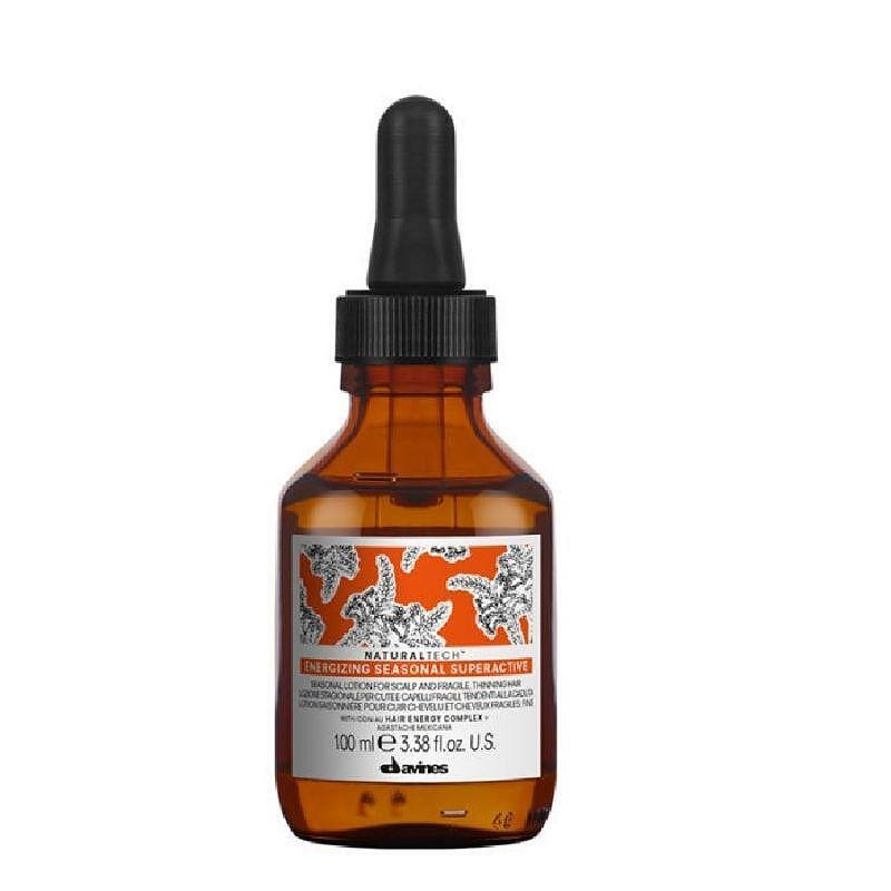 Лосион против косопад, причинен от стрес или от сезонни фактори DAVINES Energizing Seasonal Superactive 100ml