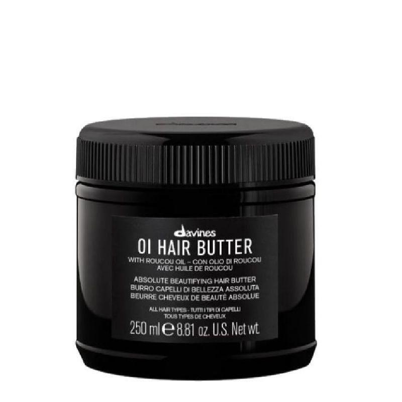 Подхранващо анти-фриз масло за всички типове коса и скалп Davines OI Hair Butter 250 ml