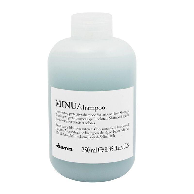 Шампоан за боядисана коса с екстракт от цвят на каперси Davines MINU Shampoo 250мл