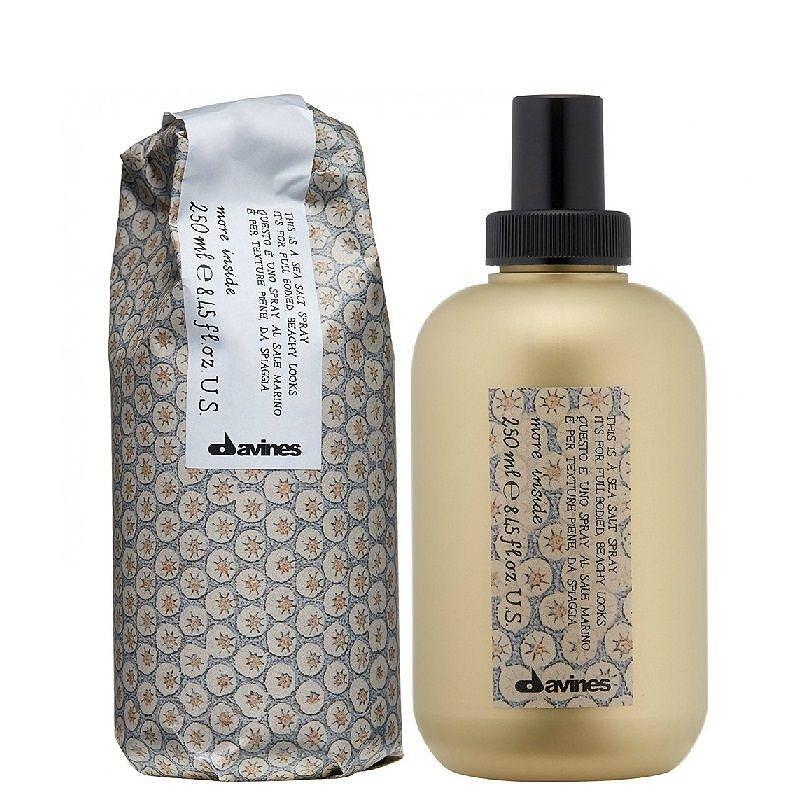 Спрей с морски соли за всеки тип коса Davines Sea Salt Spray 250 мл