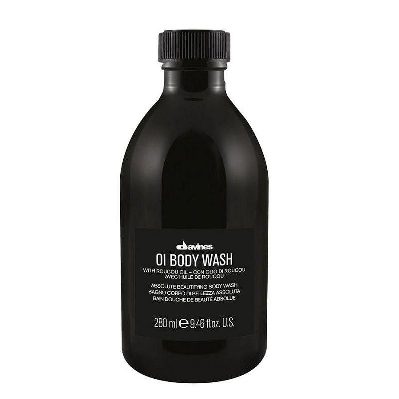 Душ гел за хидратиране и мекота на кожата с изискан аромат Davines OI Body wash 280 мл