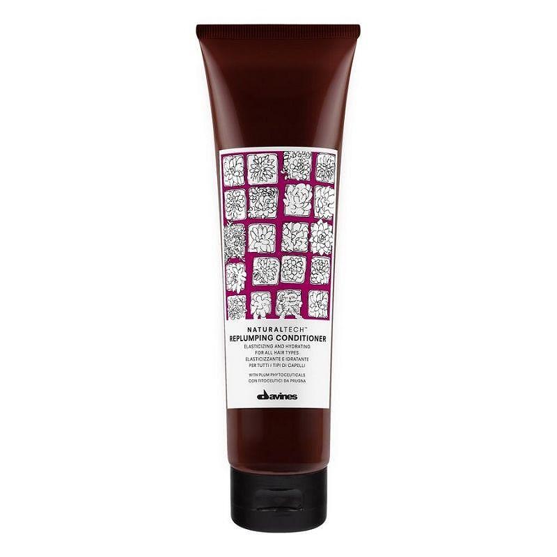 Уплътняващ и хидратиращ балсам за тънка коса DAVINES Replumping Conditioner 150ml