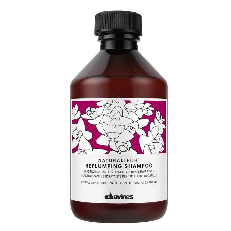 Уплътняващ и подобряващ еластичността шампоан за тънка коса DAVINES Replumping Shampoo 250мл