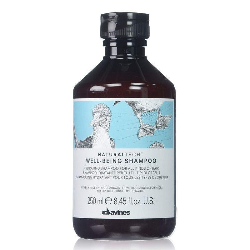 Хидратиращ шампоан за всички типове коса DAVINES Well-Being Shampoo 250 ml