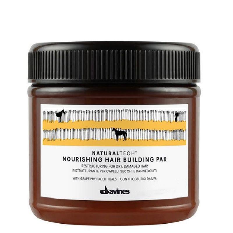 Реструктурираща терапия за суха и увредена коса Davines Nourishing Hair Building Pak 250мл