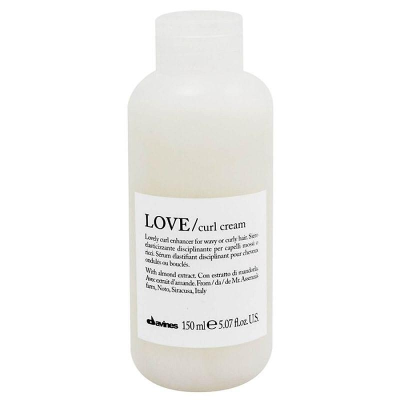 Крем без отмиване за оформяне на къдрици с екстракт от бадеми DAVINES LOVE curl cream 150ml