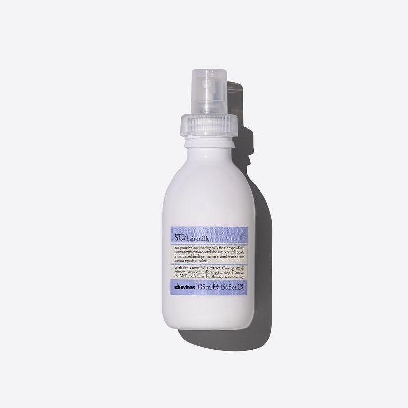 Слънцезащитно натурално мляко за коса Davines SU Milk 135ml