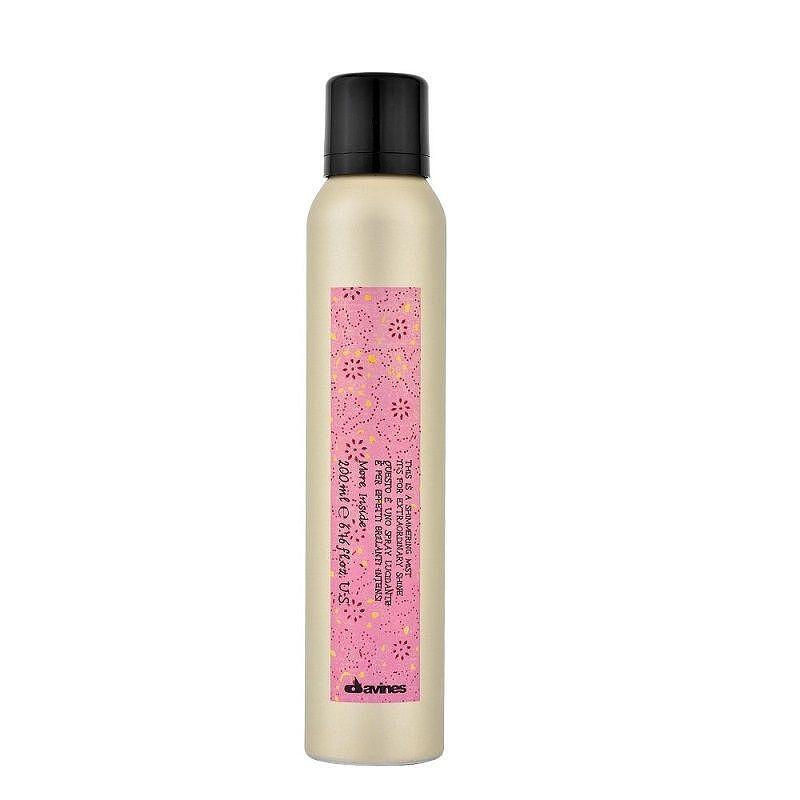 Анти-фриз спрей за блясък за всеки тип коса Davines Shimmering Mist 200ml