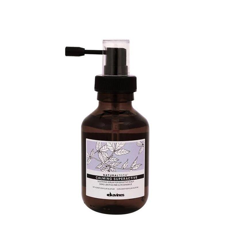 Серум за успокояване на чувствителен или раздразнителен скалп DAVINES Calming Superactive 100мл