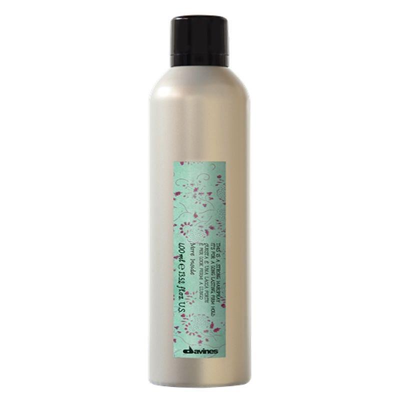 Лак за коса със силна фиксация за всеки тип коса Davines Strong Hold Hair spray 400 мл