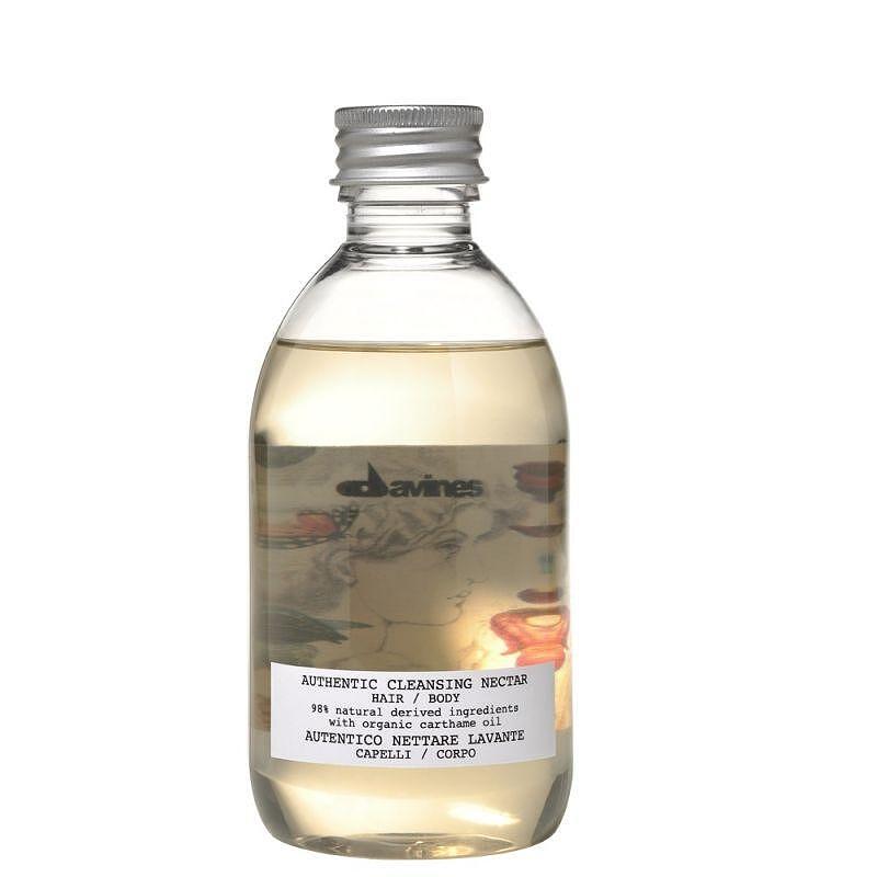 Хидратиращ 2-в-1 шампоан за коса и тяло Davines Authentic Nectar 280ml