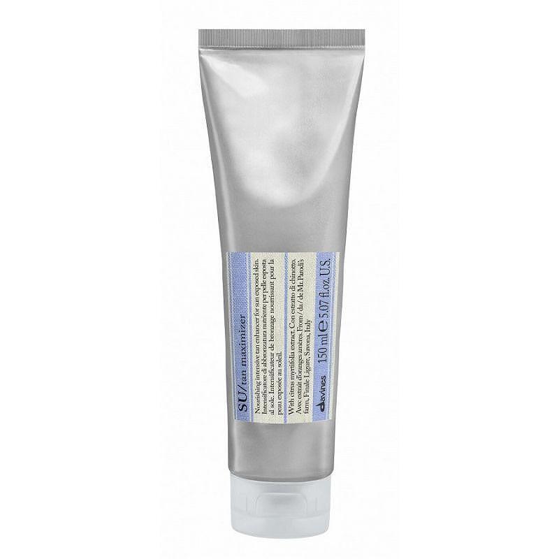 Крем ускорител за тен за лице и тяло Davines SU Tan Maximizer 150ml