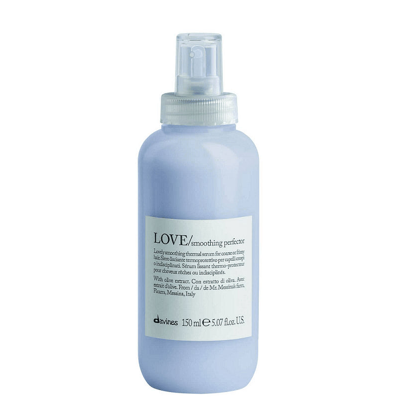 Изглаждаща термозащита серум за къдрава или непокорна коса DAVINES LOVE Smoothing Perfector 150ml