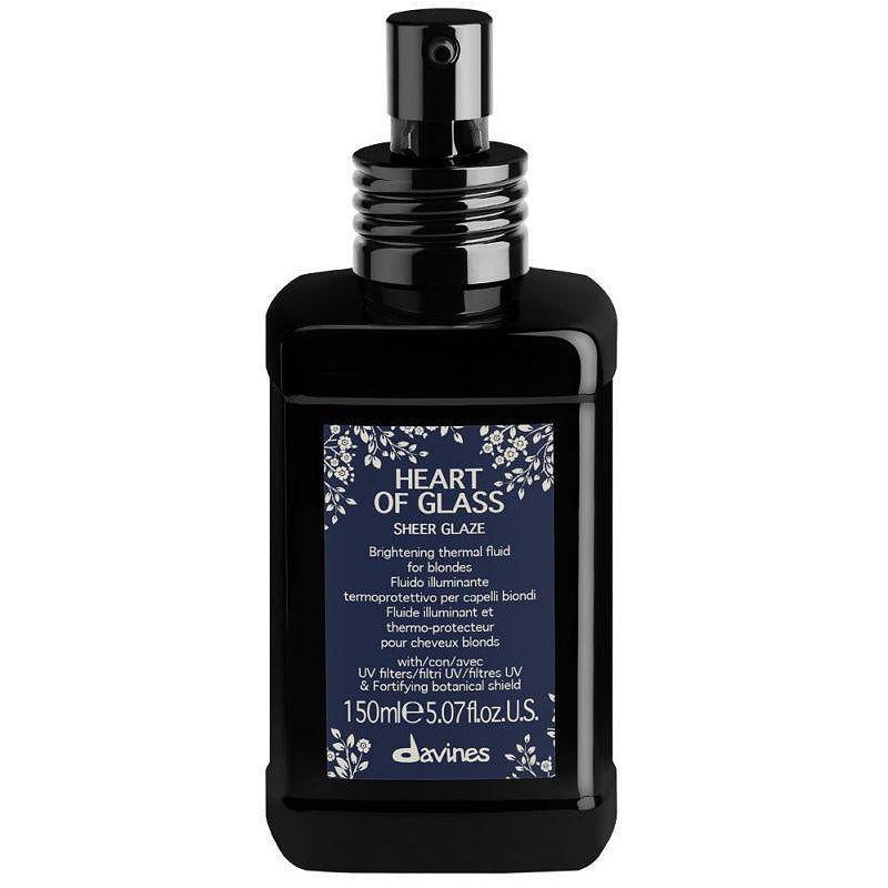 Озаряващ термален флуид за руса коса Davines Heart of Glass Sheer Glaze 150 ml