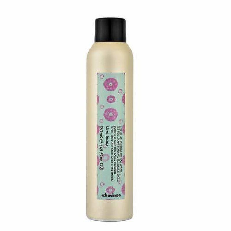 Неаерозолен спрей за естествена фиксация на всеки тип коса Davines Invisible No Gas Spray 250ml