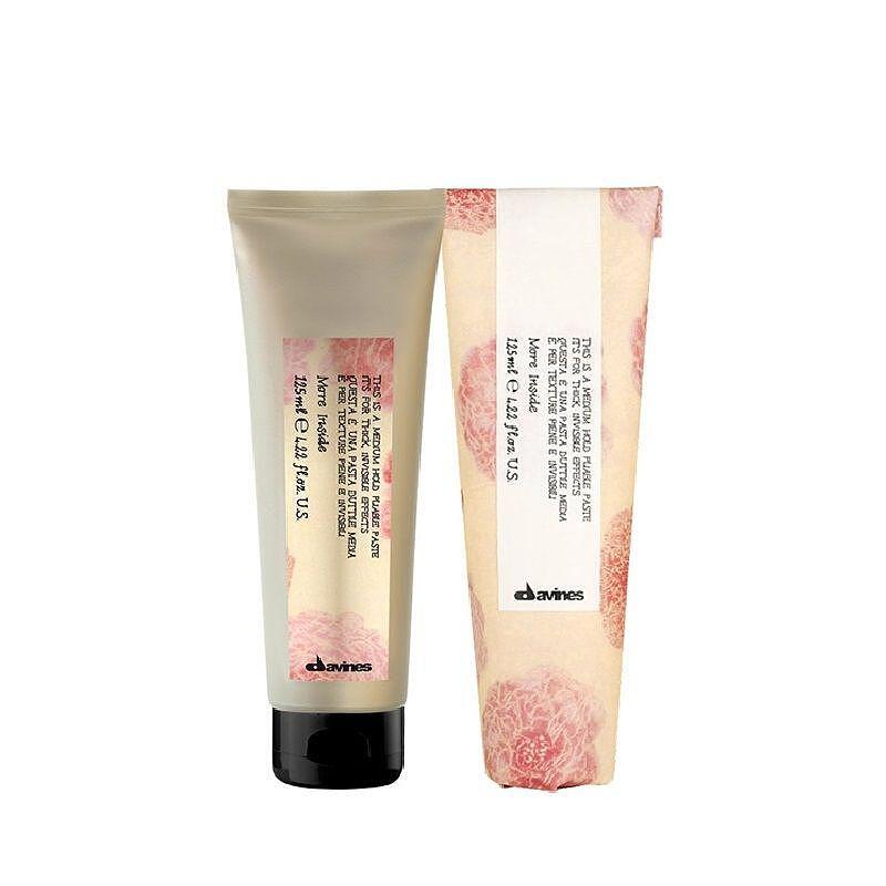 Текстурираща паста със средна фиксация Davines Medium Hold Pliable Pastе 125ml
