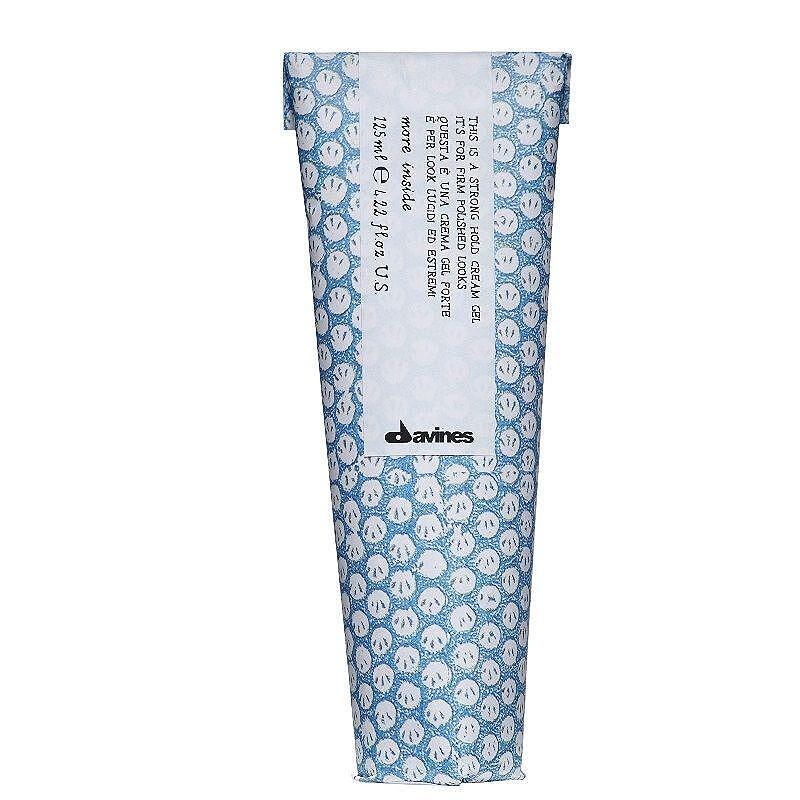 Анти-фриз гел крем със силна фиксация за всеки тип коса Davines Strong Hold Cream Gel 125ml