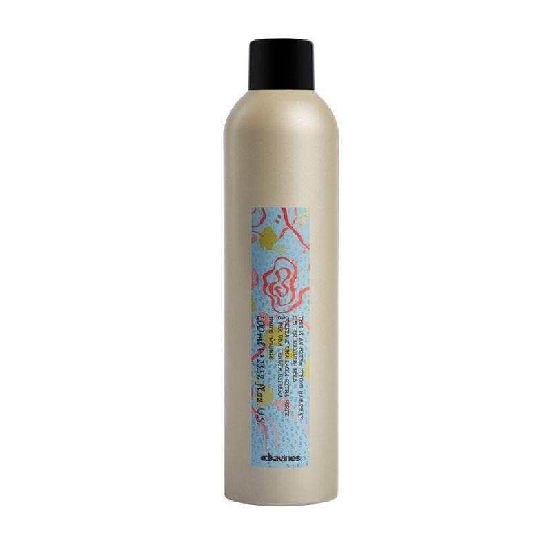 Лак за коса с екстра силна фиксация за всеки тип коса Davines Extra Strong Hair spray 400 мл