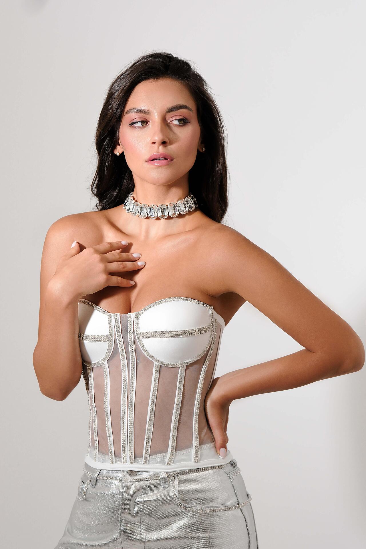 Колие: Crystal Opulence