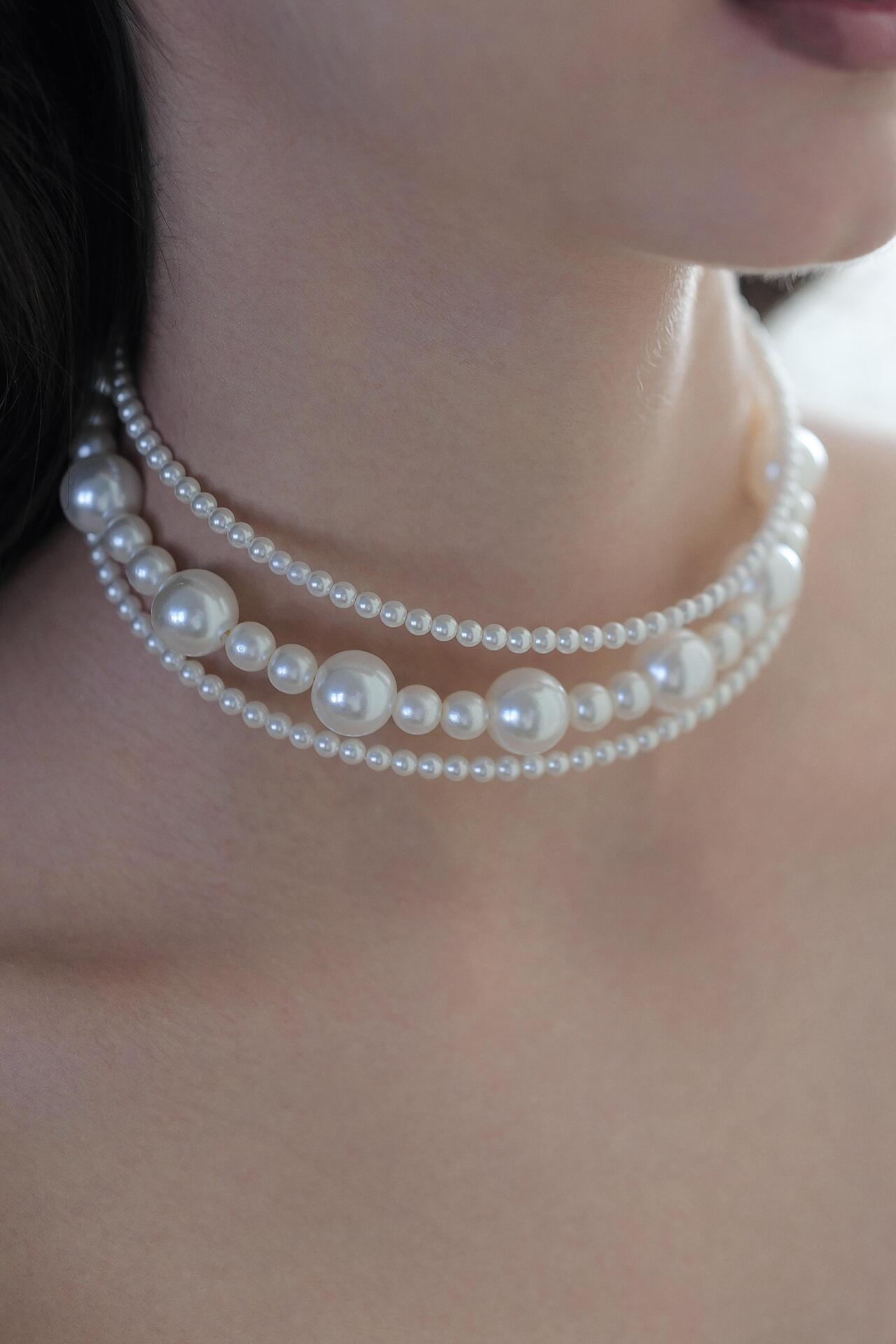 Колие с перли: Milady