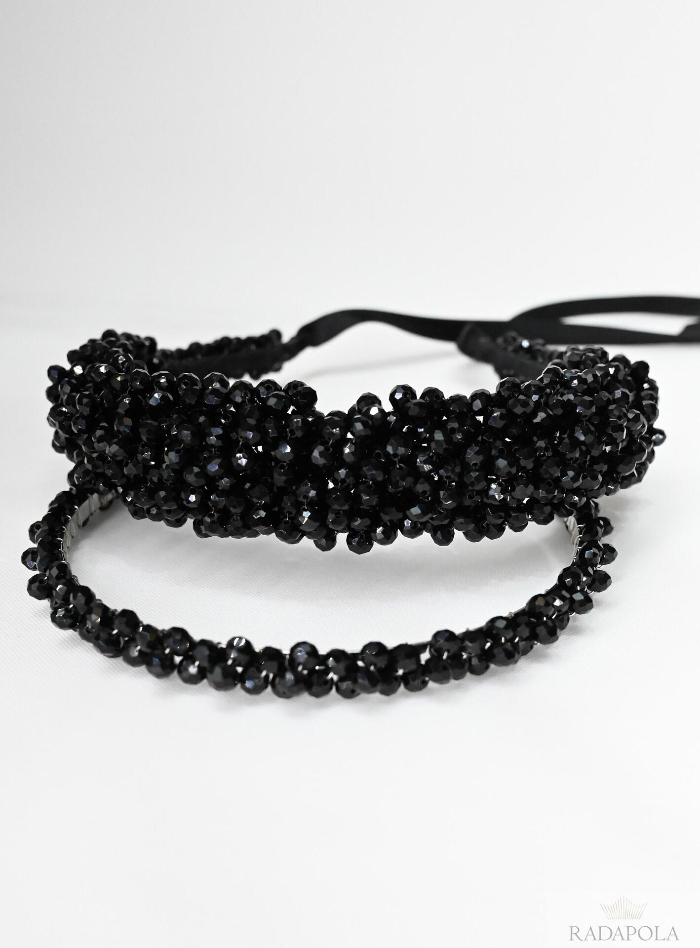 Комплект: Set Black Crystals for Me & Mom