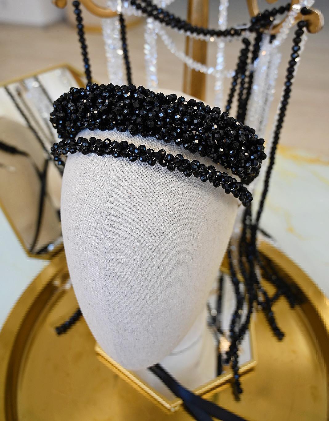 Комплект: Set Black Crystals for Me & Mom