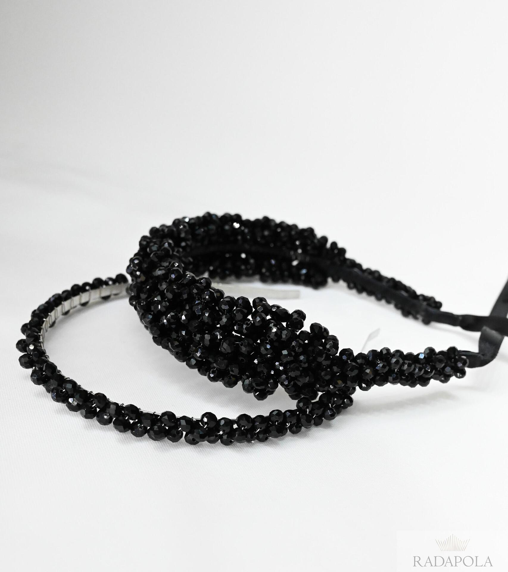 Комплект: Set Black Crystals for Me & Mom