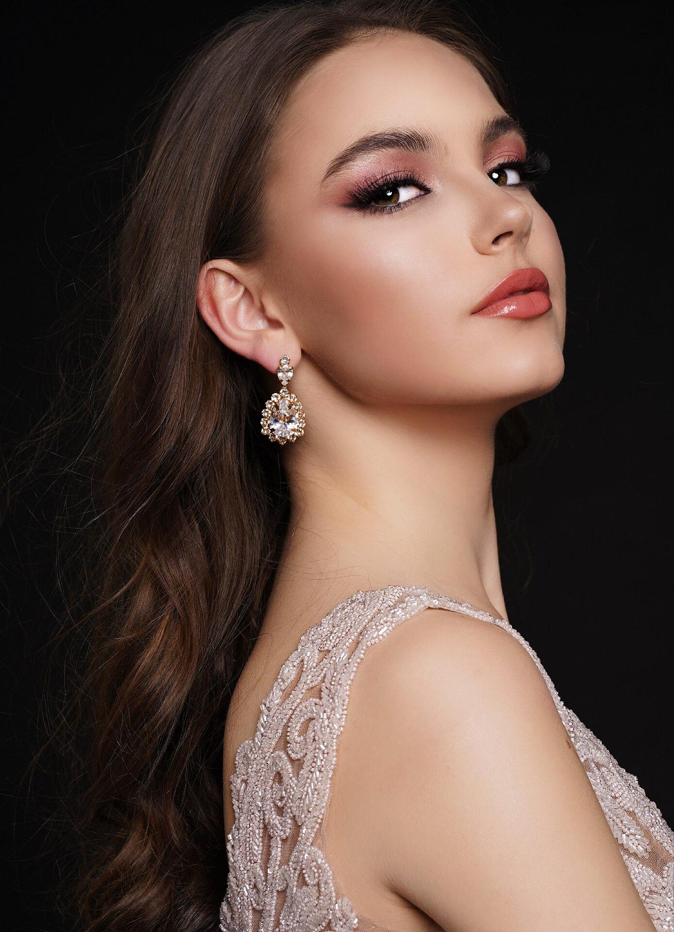 Обеци: Gold Sun Earrings