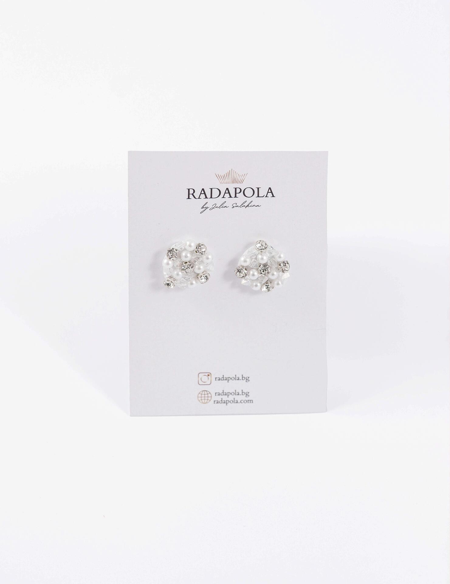 Обеци: Handmade earrings