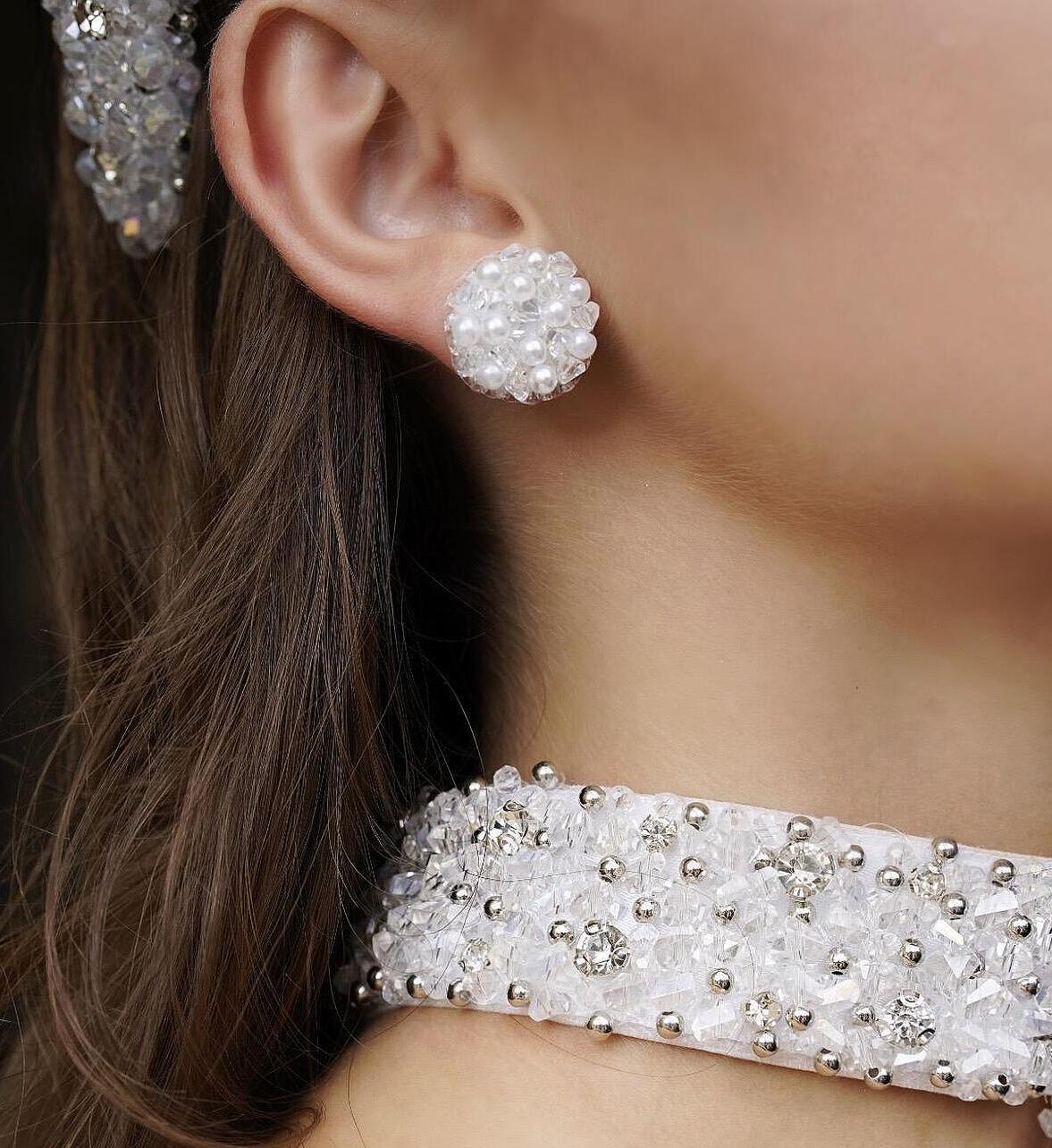 Обеци: Pearls
