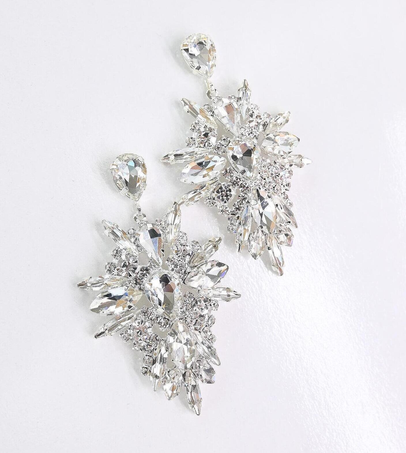 Обеци: Silver Volume Earrings