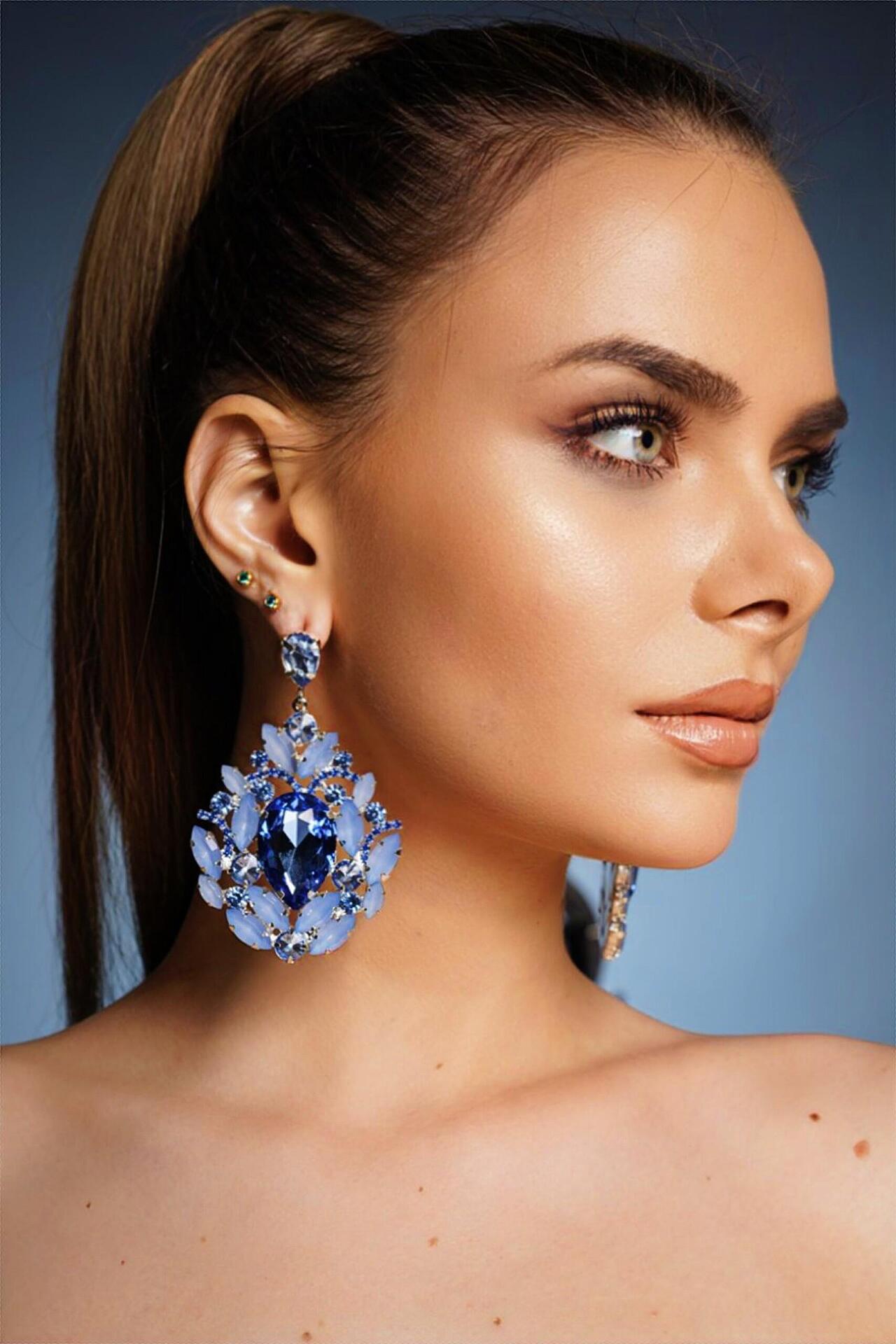 Обеци: Blue Sky Earrings