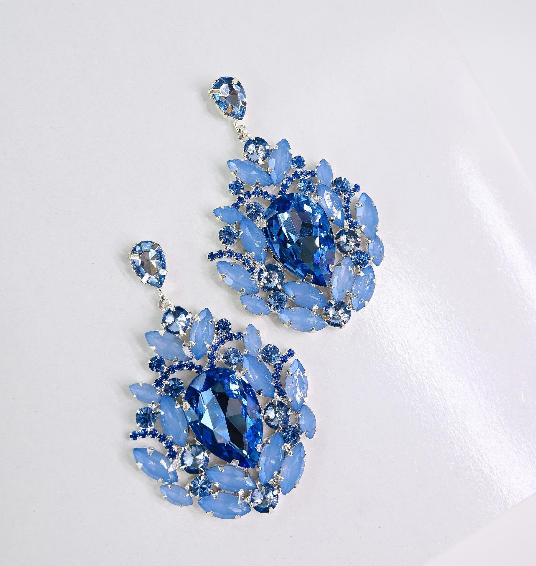 Обеци: Blue Sky Earrings