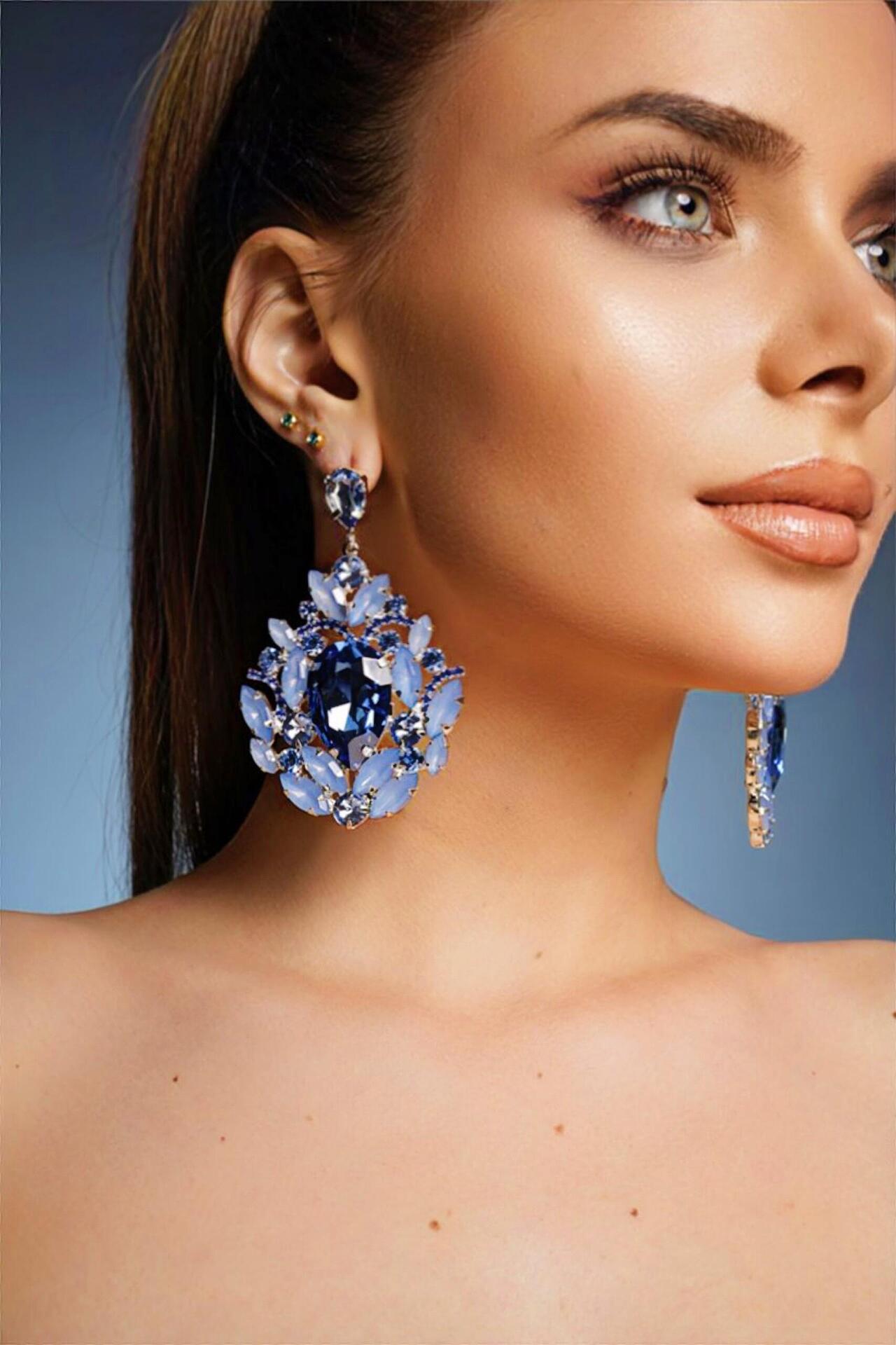 Обеци: Blue Sky Earrings