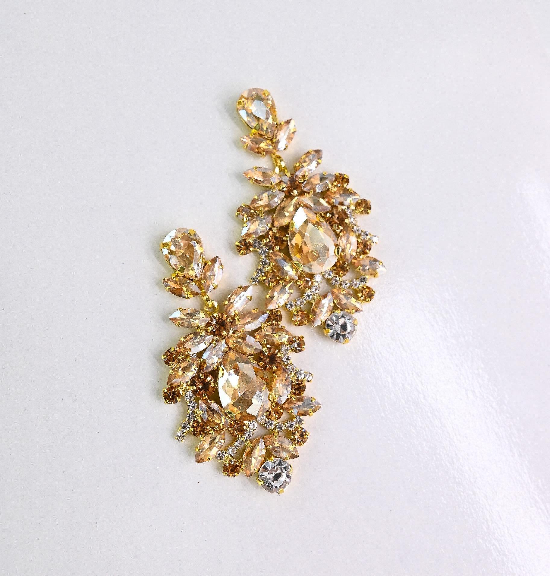 Обеци: Gold Earrings